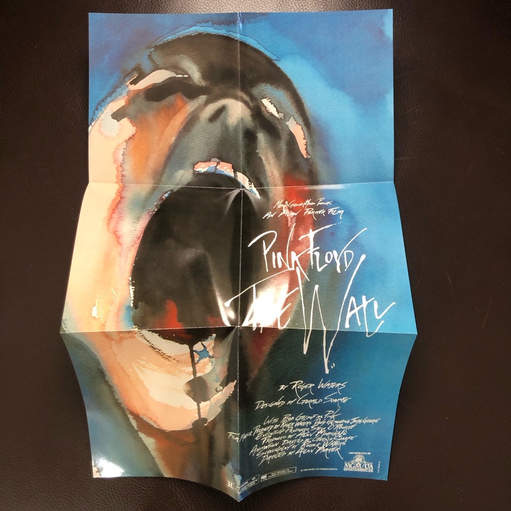 Pink Floyd The Wall DVD poster 😱 - Picture 4 of 5